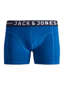 Jack & Jones Erkek Logolu Tekli Boxer - Sense -Classic Blue - 12111773
