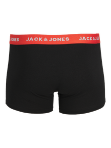 Jack & Jones Erkek 5'li Düz Renk Boxer Paketi - Uey -Electric Blue Lemonade - 12142342