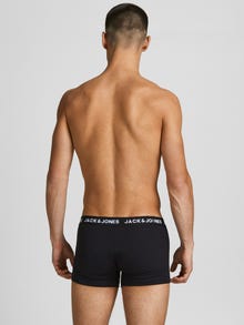 Jack & Jones Erkek 5'li Düz Renk Boxer Paketi - Uey -Electric Blue Lemonade - 12142342