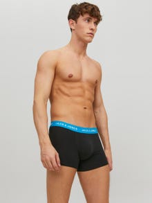 Jack & Jones 5'li Düz Renk Boxer Paketi -Surf the Web - 12144536