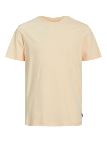 Jack & Jones Çocuk Organik Basıc Tişört -Apricot Ice - 12158433