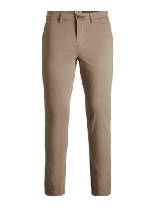 Jack & Jones Çocuk Marco Bowie Klasik Pantolon -Beige - 12160026