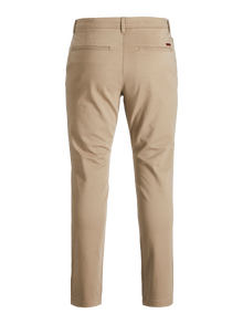 Jack & Jones Çocuk Marco Bowie Klasik Pantolon -Beige - 12160026