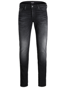 Jack & Jones Erkek Glenn 557 Slım Fıt Jean -Black Denim - 12162430