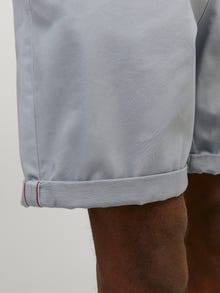 Jack & Jones Erkek Chıno Şort - Bowıe -Ultimate Grey - 12165604
