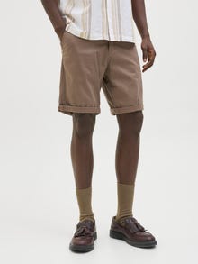 Jack & Jones Erkek Chıno Şort - Bowıe -Morel - 12165604