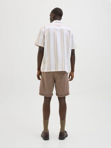 Jack & Jones Erkek Chıno Şort - Bowıe -Morel - 12165604