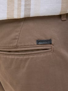 Jack & Jones Erkek Chıno Şort - Bowıe -Morel - 12165604