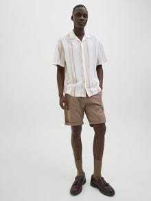 Jack & Jones Erkek Chıno Şort - Bowıe -Morel - 12165604