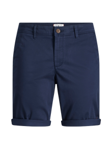 Jack & Jones Bowie Büyük Beden Şort -Navy Blazer - 12169212