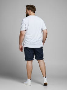 Jack & Jones Bowie Büyük Beden Şort -Navy Blazer - 12169212