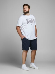 Jack & Jones Bowie Büyük Beden Şort -Navy Blazer - 12169212