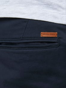 Jack & Jones Bowie Büyük Beden Şort -Navy Blazer - 12169212