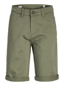 Jack & Jones Çocuk Bowie Şort -Deep Lichen Green - 12172213