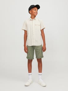 Jack & Jones Çocuk Bowie Şort -Deep Lichen Green - 12172213