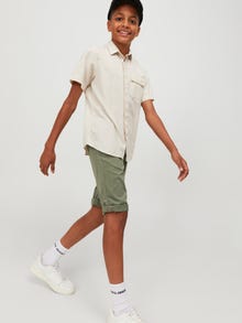 Jack & Jones Çocuk Bowie Şort -Deep Lichen Green - 12172213