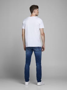Jack & Jones Erkek Glenn 006 Slım Fıt Jean -Blue Denim - 12175975