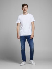 Jack & Jones Erkek Glenn 006 Slım Fıt Jean -Blue Denim - 12175975
