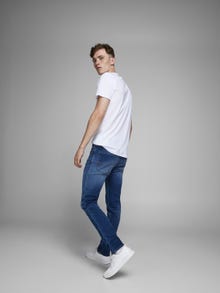 Jack & Jones Erkek Glenn 006 Slım Fıt Jean -Blue Denim - 12175975