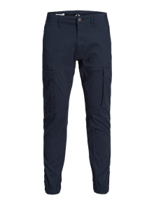 Jack & Jones Çocuk Paul Flake 542 Kargo Pantolon -Navy Blazer - 12177424
