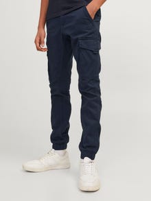 Jack & Jones Çocuk Paul Flake 542 Kargo Pantolon -Navy Blazer - 12177424