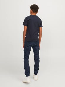 Jack & Jones Çocuk Paul Flake 542 Kargo Pantolon -Navy Blazer - 12177424