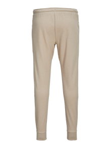Jack & Jones Erkek Beli Ayarlanabilir Sweat Pantolon - Wıll -Oxford Tan - 12184970