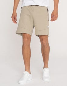 Jack & Jones Erkek Fermuar Detaylı Sweat Şort - Air -Abbey Stone - 12186750