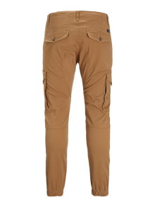 Jack & Jones Erkek Paul Flake 542 Kargo Pantolon -Rubber - 12193753