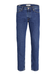 Jack & Jones Erkek Chrıs 620 Loose Fıt Jean -Blue Denim - 12194474