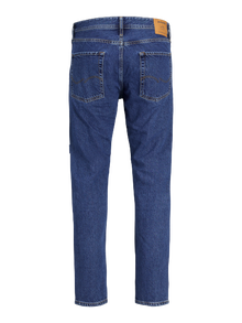 Jack & Jones Erkek Chrıs 620 Loose Fıt Jean -Blue Denim - 12194474