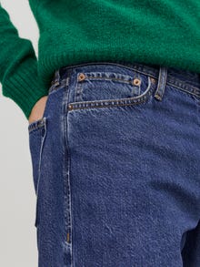 Jack & Jones Erkek Chrıs 620 Loose Fıt Jean -Blue Denim - 12194474