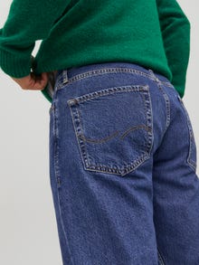 Jack & Jones Erkek Chrıs 620 Loose Fıt Jean -Blue Denim - 12194474