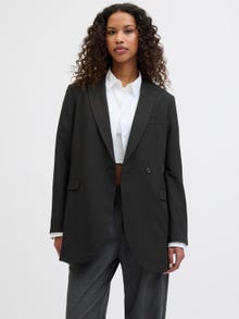 Jack & Jones Kadın Kruvaze Ceket - Mary -Black - 12200590