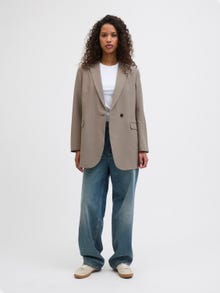 Jack & Jones Kadın Kruvaze Ceket - Mary -Brindle - 12200590
