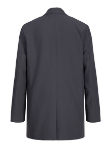 Jack & Jones Kadın Kruvaze Ceket - Mary -Asphalt - 12200590