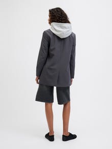 Jack & Jones Kadın Kruvaze Ceket - Mary -Asphalt - 12200590