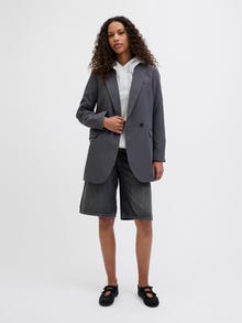 Jack & Jones Kadın Kruvaze Ceket - Mary -Asphalt - 12200590