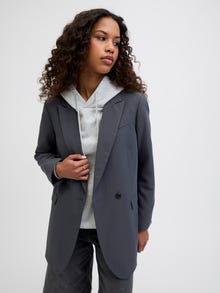 Jack & Jones Kadın Kruvaze Ceket - Mary -Asphalt - 12200590