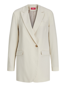 Jack & Jones Kadın Kruvaze Ceket - Mary -Bone White - 12200590
