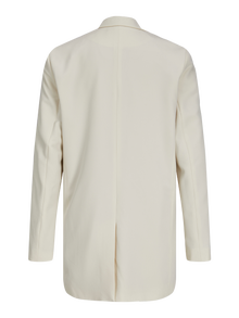 Jack & Jones Kadın Kruvaze Ceket - Mary -Bone White - 12200590