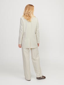 Jack & Jones Kadın Kruvaze Ceket - Mary -Bone White - 12200590