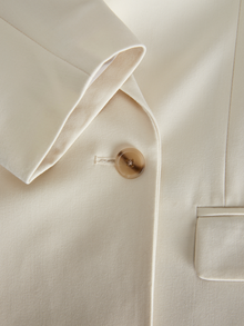 Jack & Jones Kadın Kruvaze Ceket - Mary -Bone White - 12200590