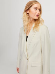 Jack & Jones Kadın Kruvaze Ceket - Mary -Bone White - 12200590