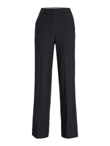 Jack & Jones Kadın Yüksek Bel Kumaş Pantolon - Marry -Black - 12200674