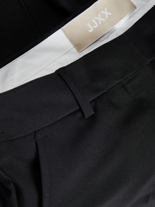 Jack & Jones Kadın Yüksek Bel Kumaş Pantolon - Marry -Black - 12200674