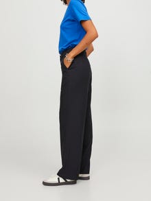 Jack & Jones Kadın Yüksek Bel Kumaş Pantolon - Marry -Black - 12200674