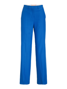 Jack & Jones Kadın Yüksek Bel Kumaş Pantolon - Marry -Blue Iolite - 12200674