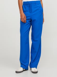 Jack & Jones Kadın Yüksek Bel Kumaş Pantolon - Marry -Blue Iolite - 12200674