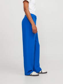 Jack & Jones Kadın Yüksek Bel Kumaş Pantolon - Marry -Blue Iolite - 12200674